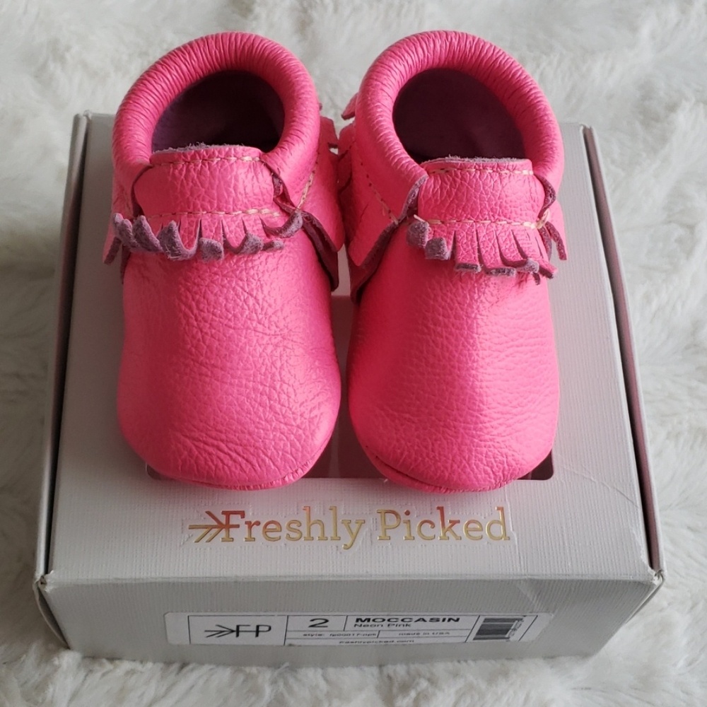 Freshly Picked moccasins